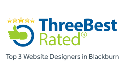 three best rated top 5 website designers in blackburn